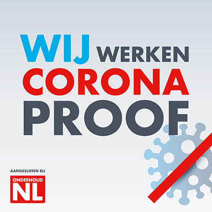 Koeverma Schilders werken corona proef